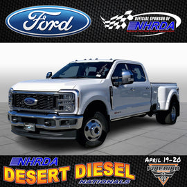 Ford Motor Company signs as Official Sponsor for the Desert Diesel Nationals