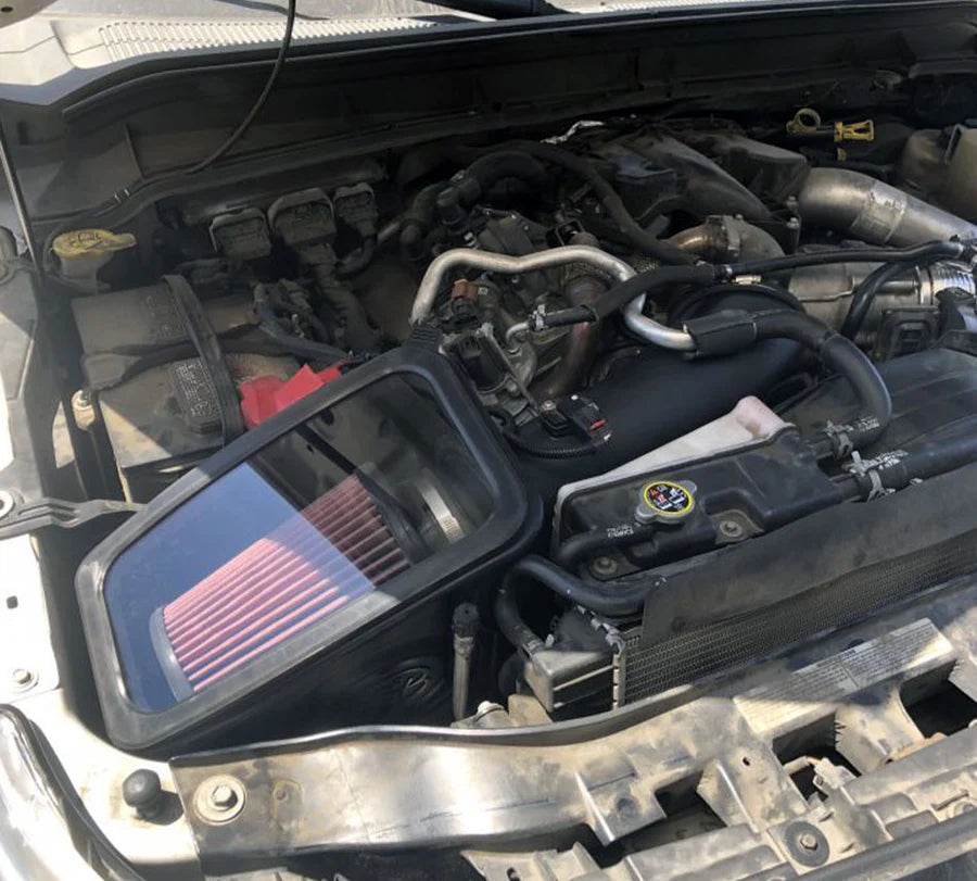 S&B FILTERS UNLEASHES THE CHILL FACTOR WITH ITS COTTON/DRY FILTER COLD AIR INTAKE FOR 2011-2016 FORD POWERSTROKE 6.7L