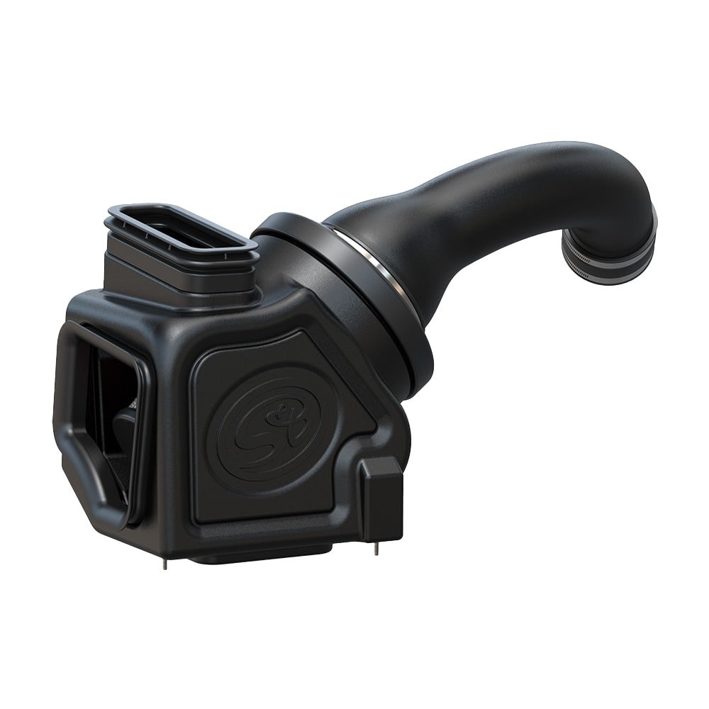 S&B FILTERS ELEVATE PERFORMANCE & FUEL EFFICIENCY WITH SILVERADO/SIERRA L5P 6.6L COTTON/DRY FILTER COLD AIR INTAKE