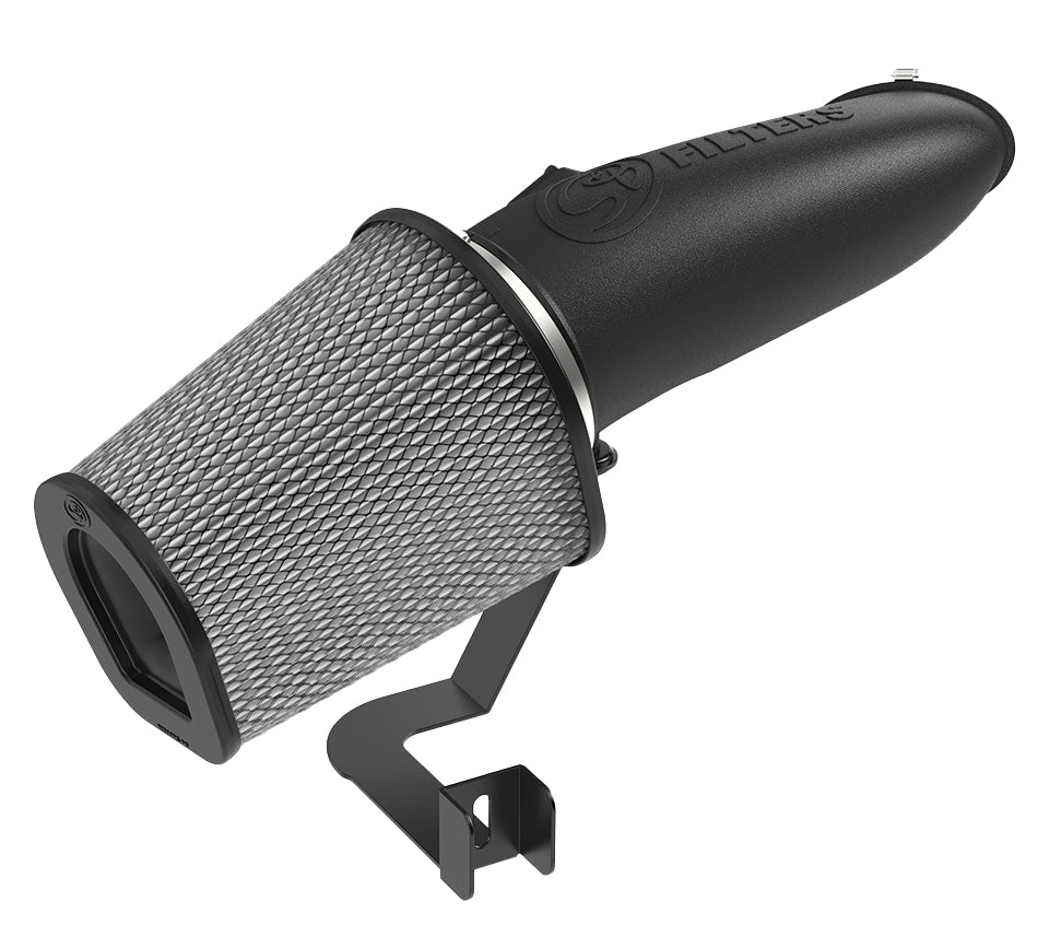 S&B FILTERS REVITALIZE YOUR DRIVE WITH FORD POWERSTROKE 6.7L COTTON/DRY FILTER OPEN AIR INTAKE KIT