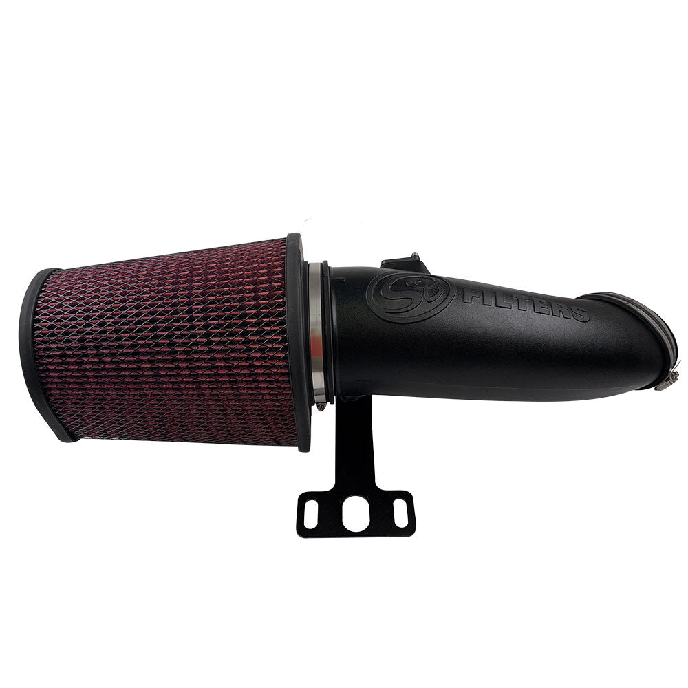 S&B FILTERS OPTIMIZE YOUR 2017-2019 FORD POWERSTROKE 6.7L WITH COTTON/DRY FILTER OPEN AIR INTAKE KIT