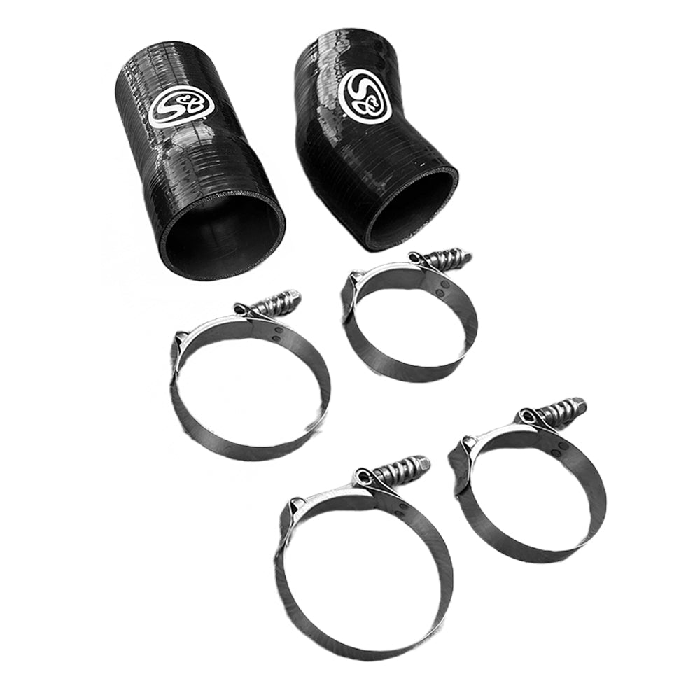 S&B FILTERS 6.0L POWERSTROKE HOT SIDE BOOT KIT: AMP UP YOUR 2003-2007 FORD F250/F350