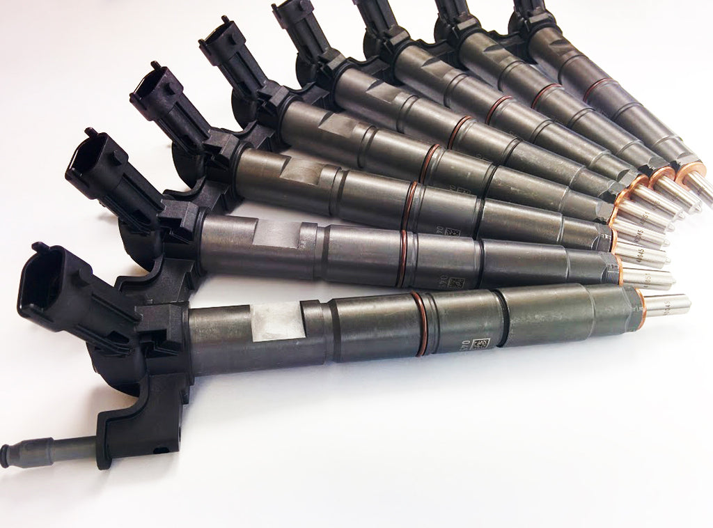 DYNOMITE DIESEL 2015-2019 REMAN 20 PERCENT OVER INJECTOR SET