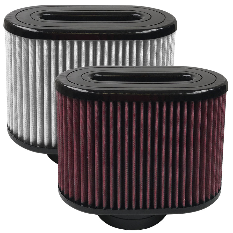 S&B FILTERS BREATHE NEW LIFE INTO YOUR INTAKE KIT (75-5016, 75-5023) WITH CLEANABLE COTTON/DRY EXTENDABLE REPLACEMENT FILTERS S&B FILTERS BREATHE NEW LIFE INTO YOUR INTAKE KIT (75-5016, 75-5023) WITH CLEANABLE COTTON/DRY EXTENDABLE REPLACEMENT FILTERS