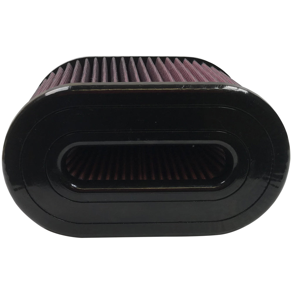 S&B FILTERS BREATHE NEW LIFE INTO YOUR INTAKE KIT (75-5016, 75-5023) WITH CLEANABLE COTTON/DRY EXTENDABLE REPLACEMENT FILTERS