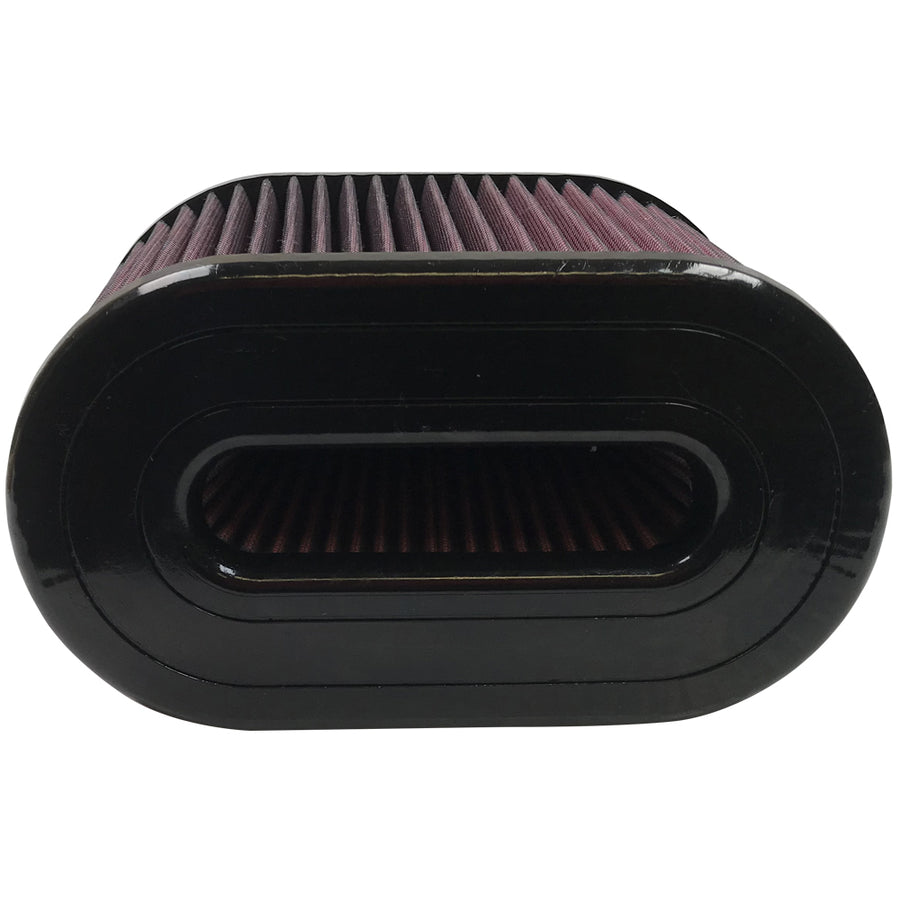 S&B FILTERS BREATHE NEW LIFE INTO YOUR INTAKE KIT (75-5016, 75-5023) WITH CLEANABLE COTTON/DRY EXTENDABLE REPLACEMENT FILTERS S&B FILTERS BREATHE NEW LIFE INTO YOUR INTAKE KIT (75-5016, 75-5023) WITH CLEANABLE COTTON/DRY EXTENDABLE REPLACEMENT FILTERS