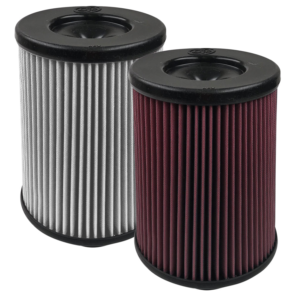 S&B FILTERS PERFORMANCE POWER: ELEVATE YOUR RIDE WITH THE COTTON CLEANABLE/DRY EXTENDABLE AIR FILTER KIT 75-5116,75-5069