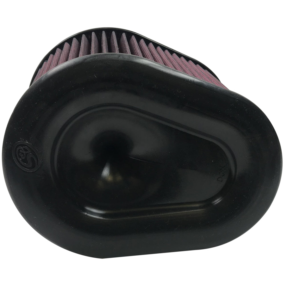 S&B FILTERS PERFORMANCE POWER: ELEVATE YOUR RIDE WITH THE COTTON CLEANABLE/DRY EXTENDABLE AIR FILTER KIT 75-5075