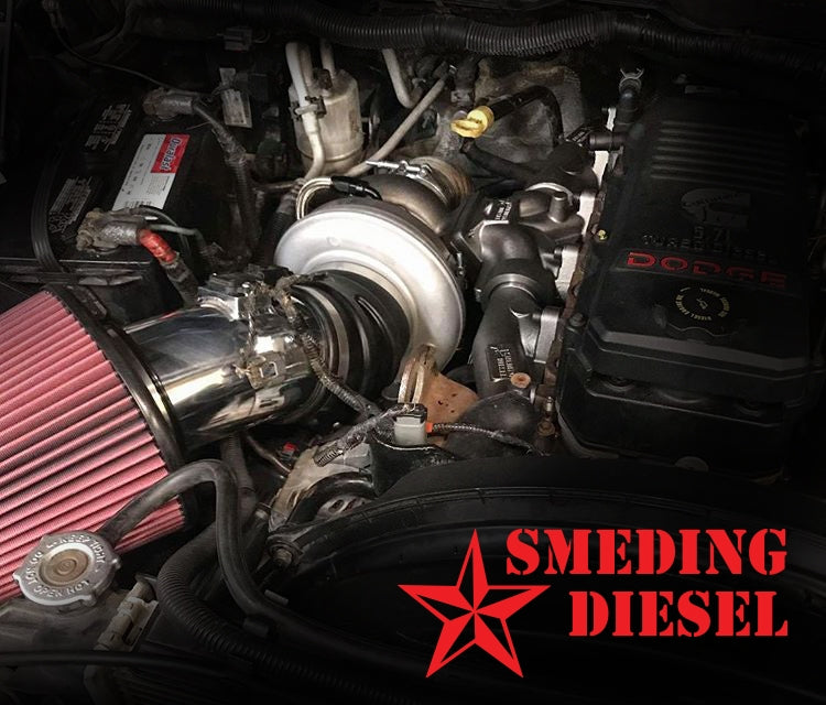 SMEDING DIESEL S400 KIT WITH TURBO AND MANIFOLD FOR THE 03-07 5.9L CUMMINS