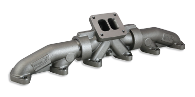 SMEDING DIESEL T4 2ND GEN LOCATION 3 PC EXHAUST MANIFOLD 2019-2022 6.7L 24V CUMMINS SMEDING DIESEL T4 2ND GEN LOCATION 3 PC EXHAUST MANIFOLD 2019-2022 6.7L 24V CUMMINS