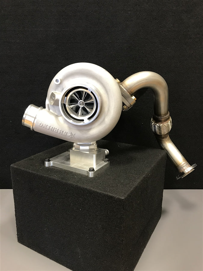SMEDING DIESEL NON VGT T4 S300 KIT FOR 2003-07 FORD 6.0L POWERSTROKE WITH TURBOCHARGER