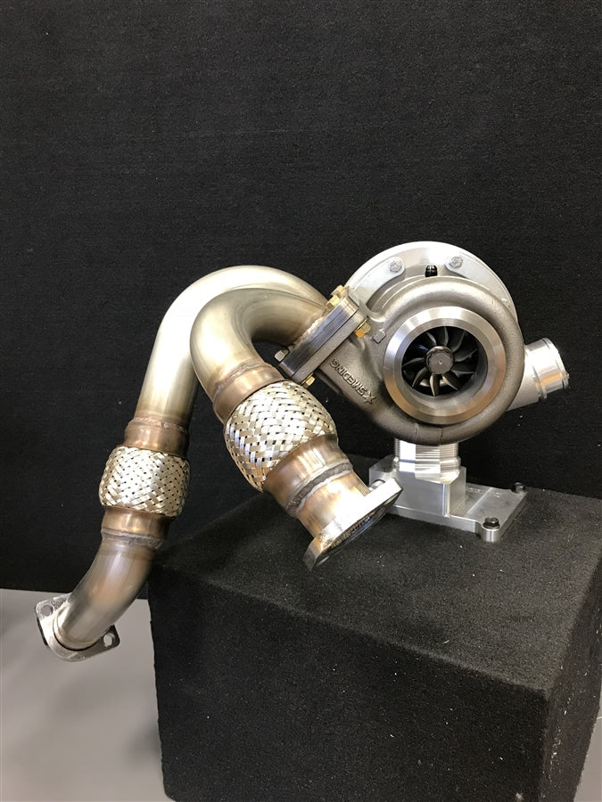 SMEDING DIESEL NON VGT T4 S300 KIT FOR 2003-07 FORD 6.0L POWERSTROKE WITH TURBOCHARGER