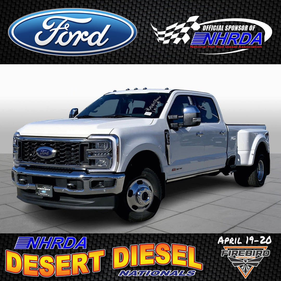 Ford Motor Company Signs as Official Sponsor for the Desert Diesel Nationals