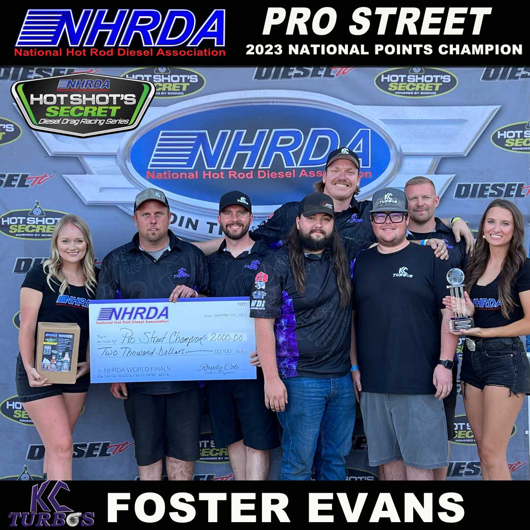 Congratulations to All Our National Points Champions in 2023