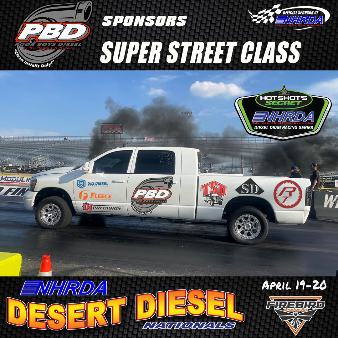 Poor Boy Diesel Joins NHRDA as Sponsor