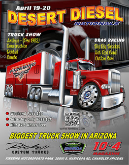 Pickett Custom Trucks presents the Big Rig Show-n-Shine at the Desert Diesel Nationals