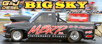 G&J Diesel Big Sky Truck Fest Payout Information