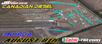 Event Map For JB's Power Centre Canadian Diesel Nationals