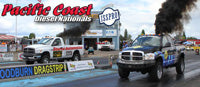 Pacific Coast Diesel Nationals Payout Information & Event Map