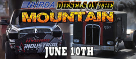 The NHRDA Diesels on the Mountain Hit Bandimere Speedway!