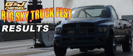 NHRDA G & J Diesel Big Sky Truck Fest Results