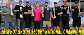 2018 NHRDA Hot Shot's Secret National Champions