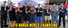 The 2018 NHRDA World Champions