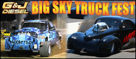 Action Packed Weekend At The G&J Big Sky Truck Fest