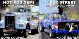 JB's Canadian Diesel Shootout Crushes 4 World Records at Castrol Raceway