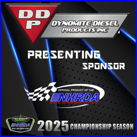 Dynomite Diesel renews their Partnership with NHRDA for 2025 Season