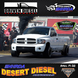 Driven Diesel Performance sponsor the Desert Diesel Nationals