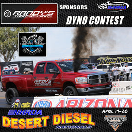 Randy's Transmissions Sponsors the Dyno at Desert Diesel Nationals