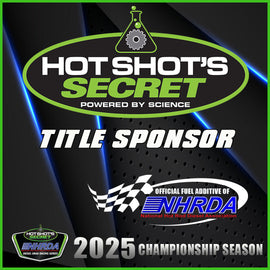 Hot Shots Secret Title Sponsor for the 2025 NHRDA Drag Racing Series