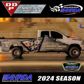 Dynomite Diesel Products signs as the Official Fuel Injector Supplier of the NHRDA
