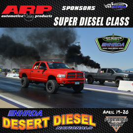 ARP renews as Super Diesel Class sponsor at the 2024 Desert Diesel Nationals