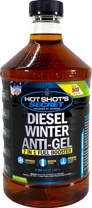 1994-1997 7.3L POWERSTROKE Fuel Oil And Additives