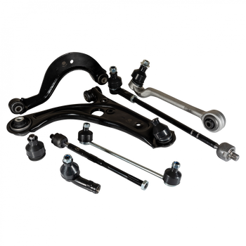2006-2007 6.6L LLY-LBZ DURAMAX Steering And Suspension