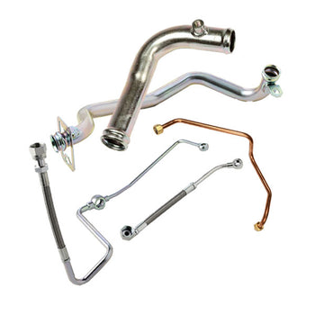 2003-2004 5.9L 24V CUMMINS Coolant Pipes and Hoses