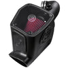 S&B FILTERS FROST FLOW: ENHANCE YOUR FORD 6.4L POWERSTROKE WITH COTTON/DRY FILTER COLD AIR INTAKE FOR 2008-2010