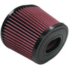 S&B FILTERS ELEVATE PERFORMANCE WITH COTTON CLEANABLE/DRY EXTENDABLE INTAKE REPLACEMENT FILTERS (75-5018)