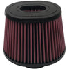 S&B FILTERS ELEVATE PERFORMANCE WITH COTTON CLEANABLE/DRY EXTENDABLE INTAKE REPLACEMENT FILTERS (75-5018)