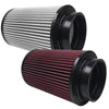 S&B FILTERS ELEVATE PERFORMANCE OF YOUR DRIVE WITH CLEANABLE COTTON/DRY EXTANDABLE REPLACEMENT FILTERS (75-5027)