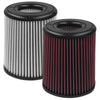 S&B FILTERS REFRESH YOUR INTAKE (75-5045) WITH CLEANABLE COTTON/DRY EXTENDABLE REPLACEMENT FILTERS