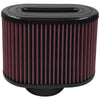 S&B FILTERS BREATHE NEW LIFE INTO YOUR INTAKE KIT (75-5016, 75-5023) WITH CLEANABLE COTTON/DRY EXTENDABLE REPLACEMENT FILTERS