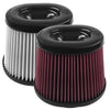 S&B FILTERS RENEW THE PERFORMANCE OF YOUR RIDE WITH CLEANABLE COTTON/DRY EXTENDABLE INTAKE REPLACEMENT FILTERS (75-5105, 75-5054)