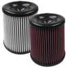 S&B FILTERS PERFORMANCE POWER: ELEVATE YOUR RIDE WITH THE COTTON CLEANABLE/DRY EXTENDABLE AIR FILTER KIT 75-5060, 75-5084