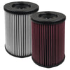 S&B FILTERS PERFORMANCE POWER: ELEVATE YOUR RIDE WITH THE COTTON CLEANABLE/DRY EXTENDABLE AIR FILTER KIT 75-5116,75-5069