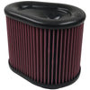 S&B FILTERS PERFORMANCE POWER: ELEVATE YOUR RIDE WITH THE COTTON CLEANABLE/DRY EXTENDABLE AIR FILTER KIT 75-5074