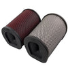 S&B FILTERS PERFORMANCE POWER: ELEVATE YOUR RIDE WITH THE COTTON CLEANABLE/DRY EXTENDABLE AIR FILTER KIT 75-6000,75-6001