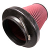 S&B FILTERS AIR FILTER (COTTON CLEANABLE/DRY EXTENDABLE) FOR INTAKE KIT 75-5144/75-5144D